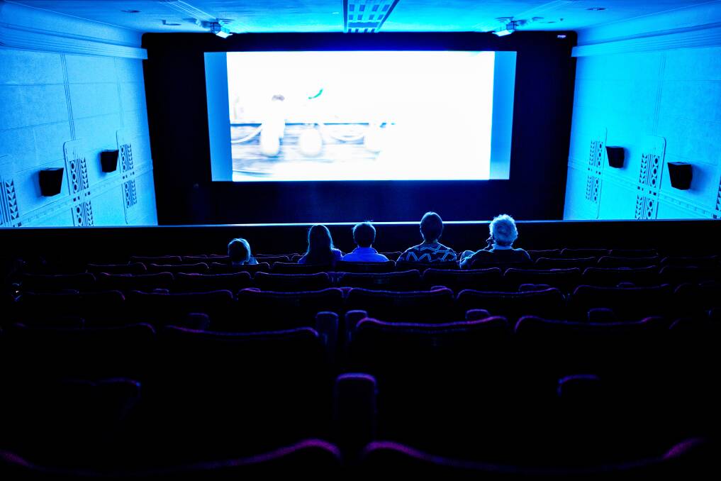 FILM LOVERS: Movie-goers enjoy a screening at Launceston's Star Theatre. Picture: Scott Gelston 