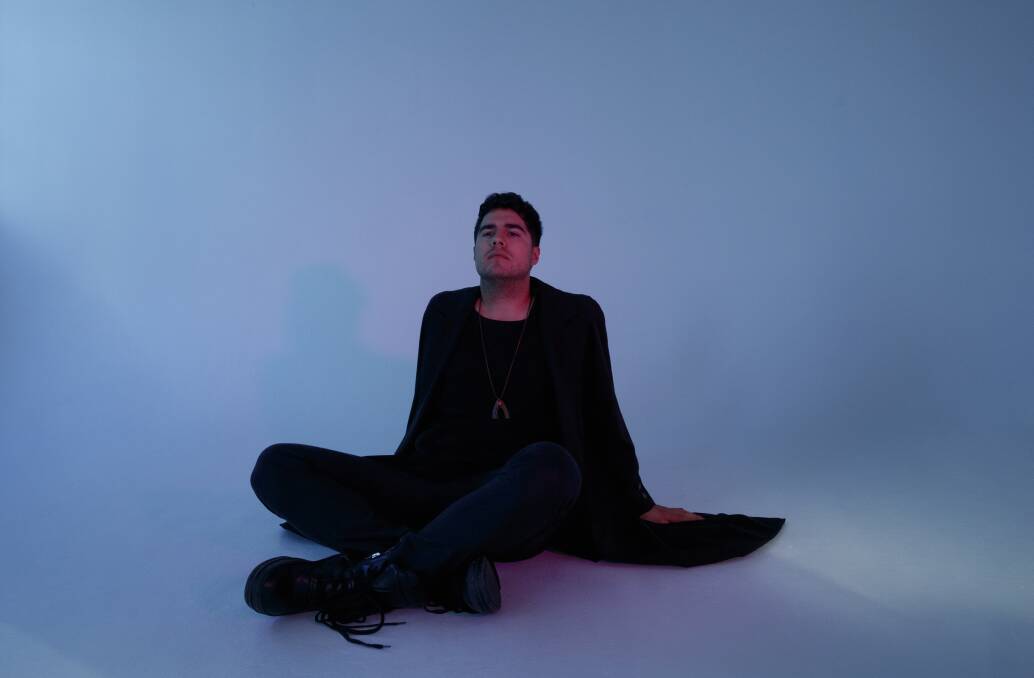 Canadian indigenous musician Jeremy Dutcher is in Launceston for Mona Foma. 