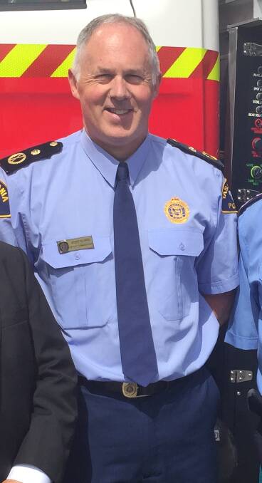 Tasmania Police Deputy Commissioner Scott Tilyard.