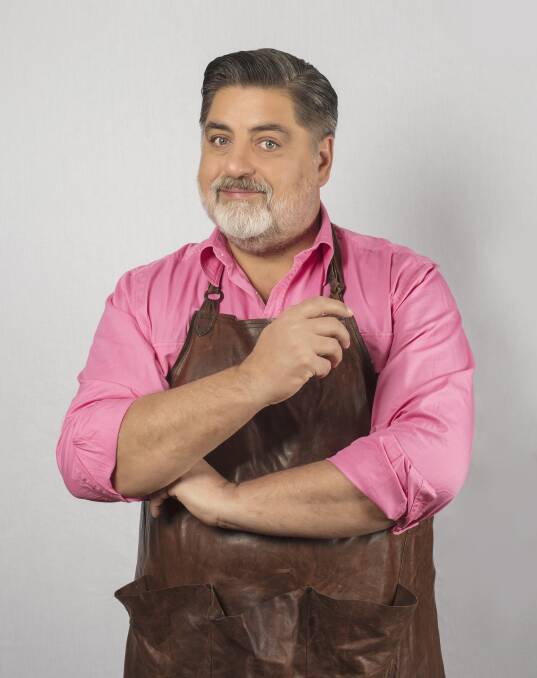 FESTIVALE: Celebrity chef Matt Preston will lead a cooking demonstration at City Park. Picture: Supplied 