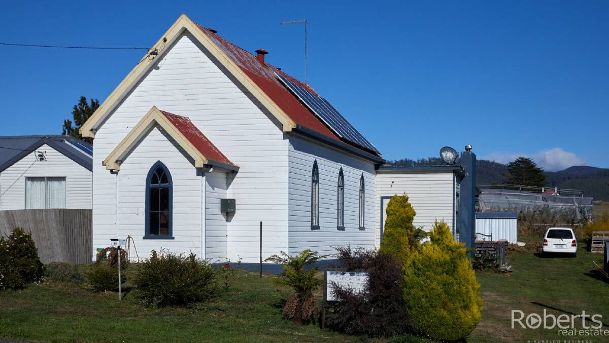 The former Uniting Church at Legerwood. Picture: Roberts Real Estate 
