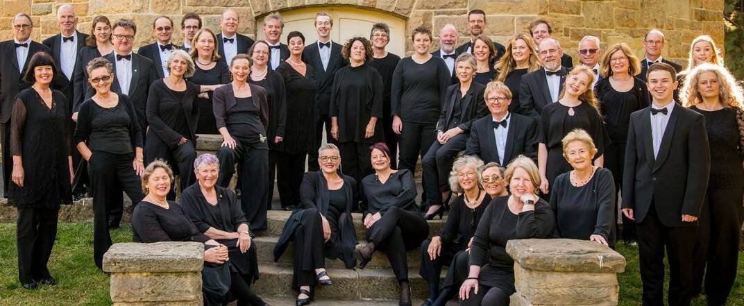 The Tasmanian Symphony Orchestra Chorus. 