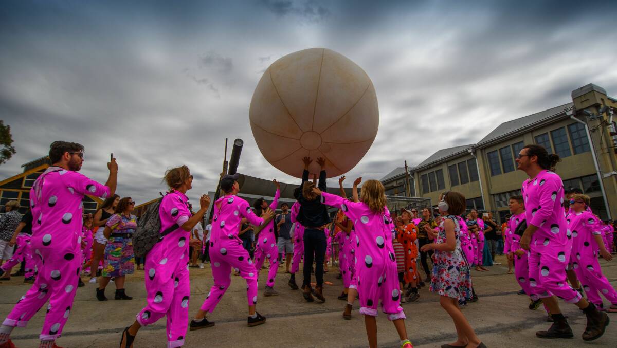 WEIRD AND WONDERFUL: The onesies will be making a comeback for Mona Foma 2019. Picture: Scott Gelston 