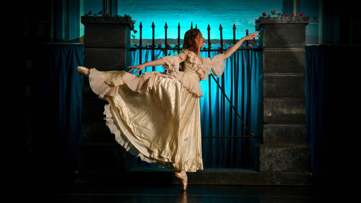 ENCHANTING: Ruby Waddle will dance in the Secret Garden. Picture: Scott Gelston 