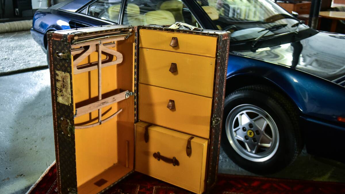 Rare Louis Vuitton case, Ferrari up at auction