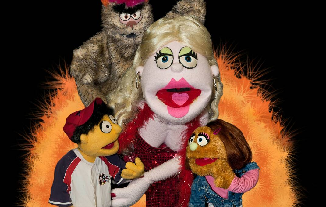 NOT FOR KIDS: The Launceston Musical Society's Avenue Q. Pictures: Supplied