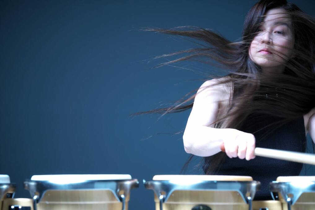 PERCUSSIONIST: Kuniko Kato will play at Mona Foma this weekend. Picture: Supplied 
