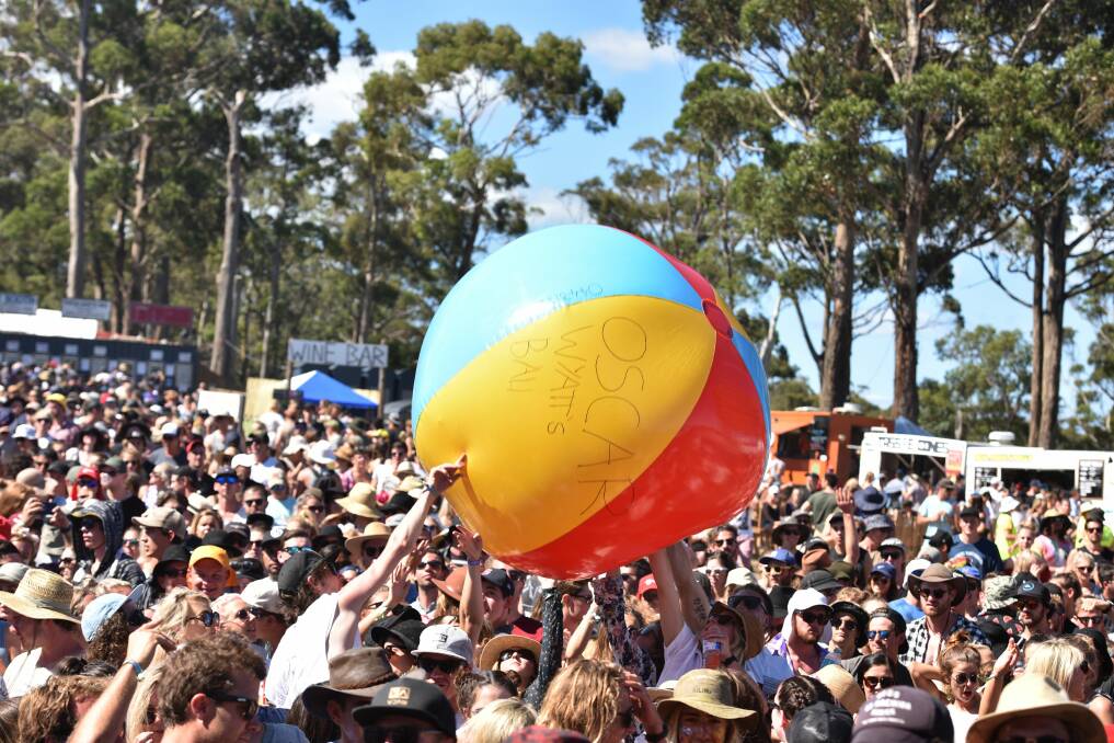 STAY SAFE: Falls Festival have issued a national drug warning. Picture: Brodie Weeding 