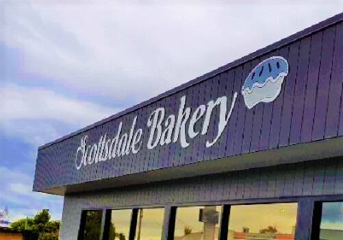 The Scottsdale Bakery is no longer at Scottsdale.