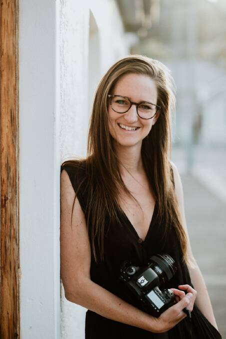 RELIEF: Photographer Mel de Ruyter will use the government's wage subsidy to support herself after her business was impacted by Covid-19. Picture: Supplied 