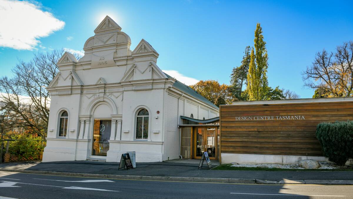 Design Tasmania is one of Launceston's stand-out spaces for functional art.