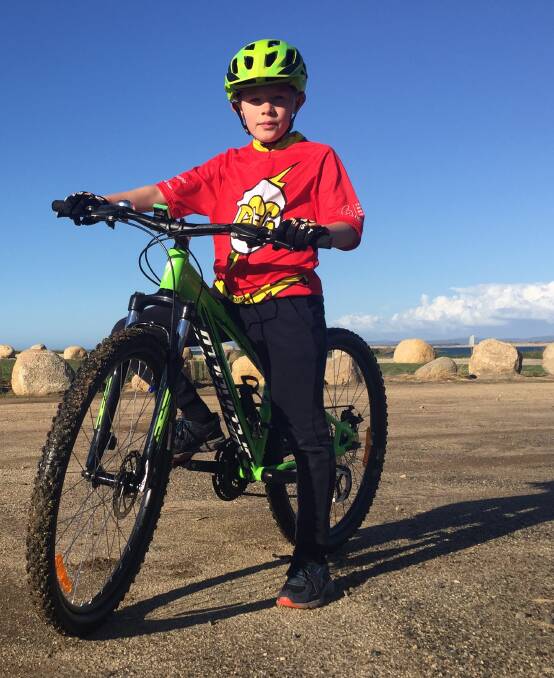 Connor Burns, of Bridport, is fundraising to fight children's cancer.