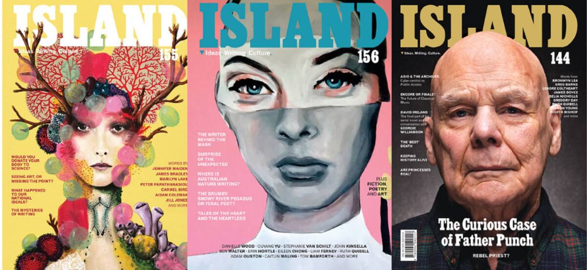 LITERARY: Island magazine has been in print for 40 years. Picture: Supplied 