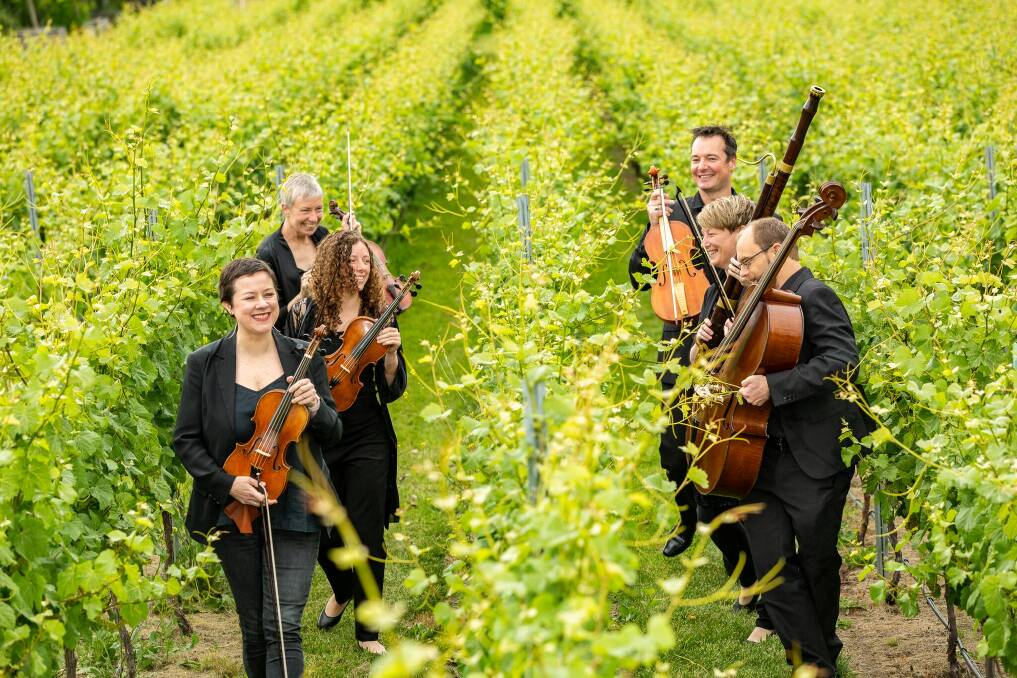 A GRAPE TIME: See opera in a vineyard with the Enchanted Island. Picture: Supplied 