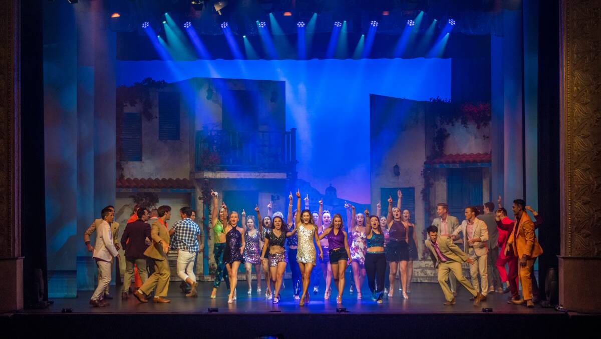 POSTPONED: Encore Theatre Company's production of Mamma Mia is among many arts organisations affected by the coronavirus. Picture: Phillip Biggs 