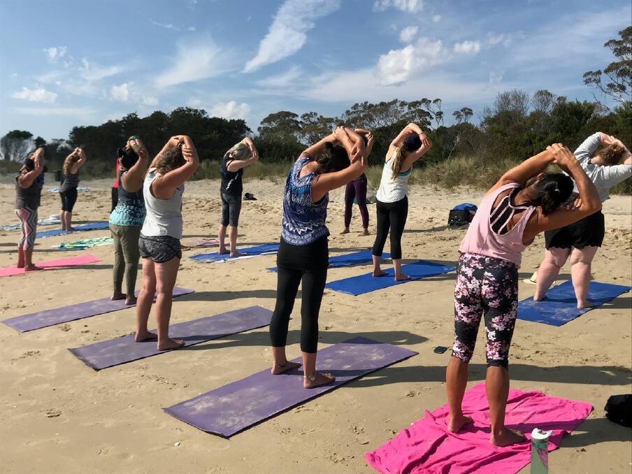 YOGA FESTIVAL: Bridport will be all about zen this weekend. Picture: Supplied 