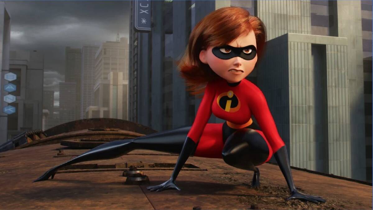 STRETCH: See Elastigirl in the Incredibles 2 at Hadspen. Picture: File 
