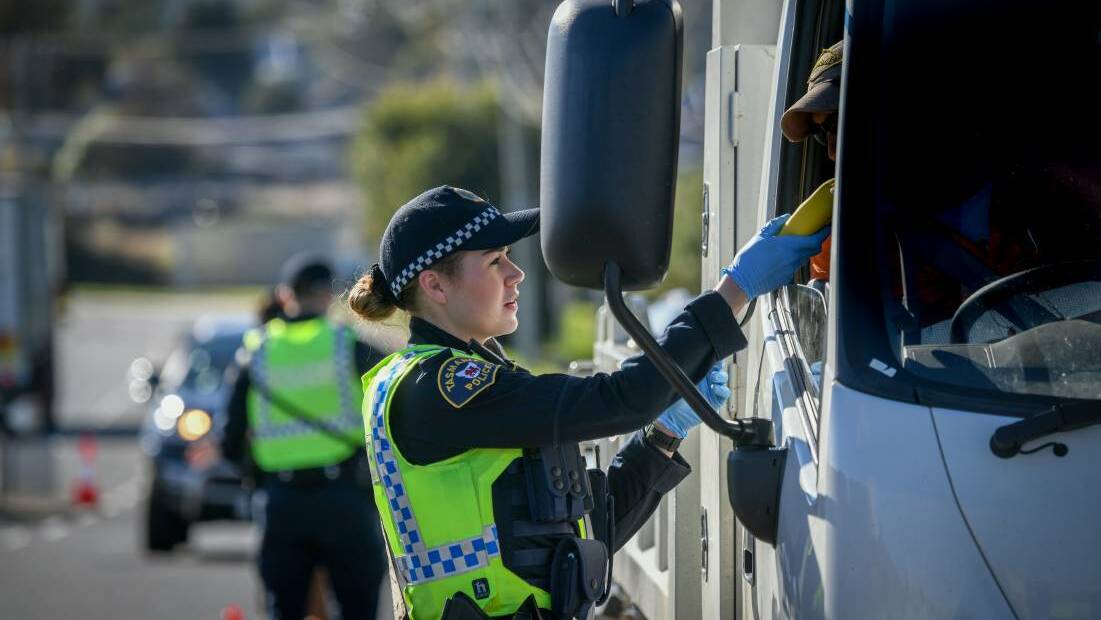 Poll: Do you support Northern Tasmanian police lockdowns?