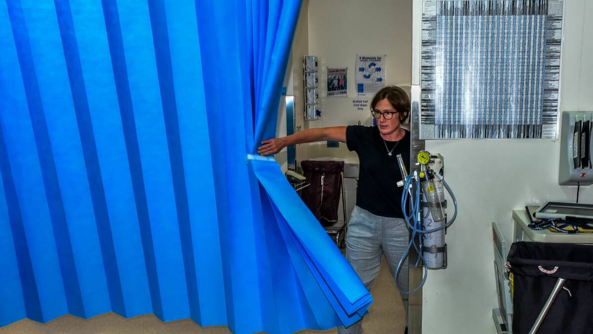 Dr Lucy Reed has helped transform the Launceston General Hospital Emergency Department. Picture: Neil Richardson