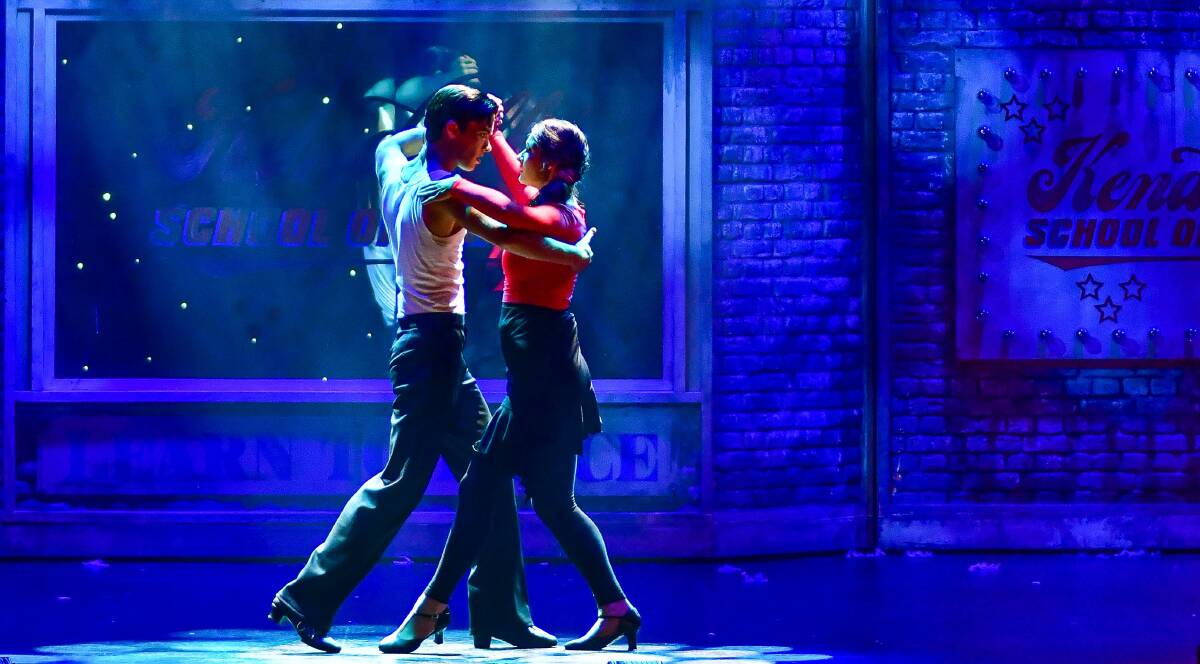 AWARD NOMINATIONS: Encore Theatre Company's production of Strictly Ballroom recieved 13 nominations. Picture: Scott Gelston 