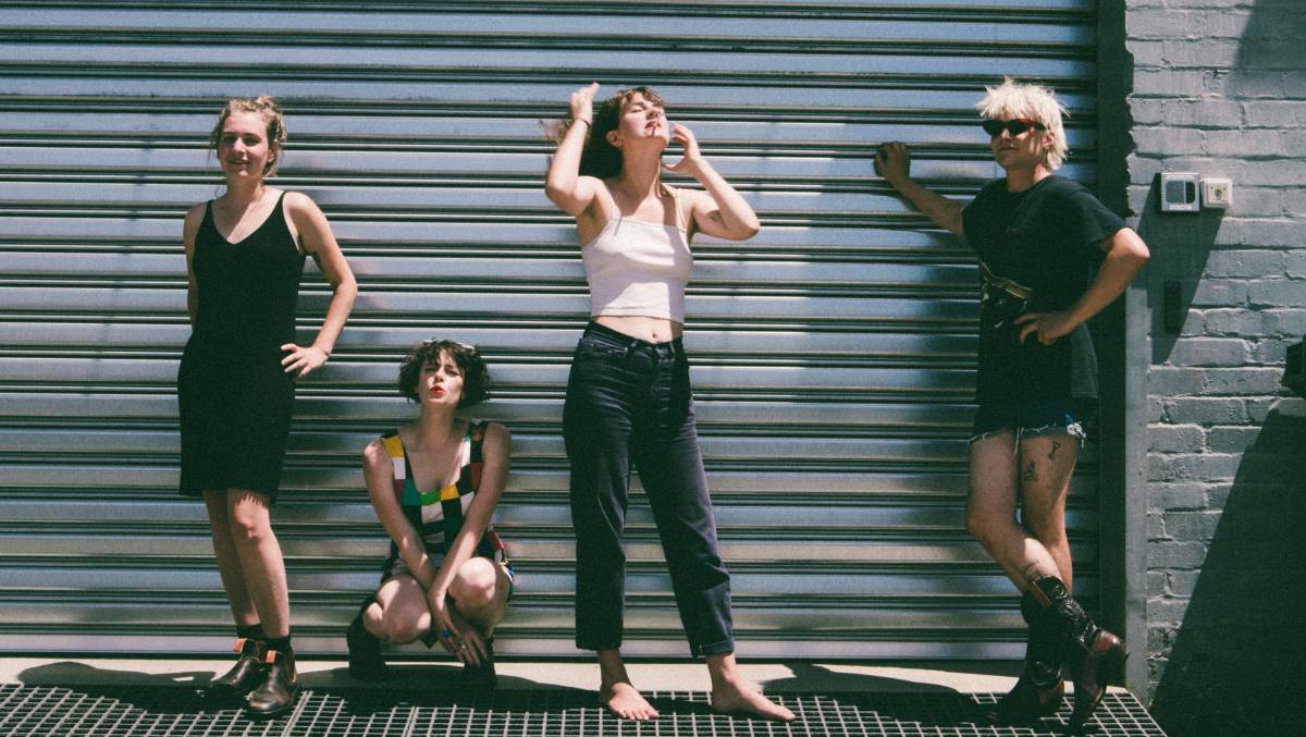 ABOVE: Slag Queens will be gracing Sawtooth with their album launch. Picture: Reece Lyne
