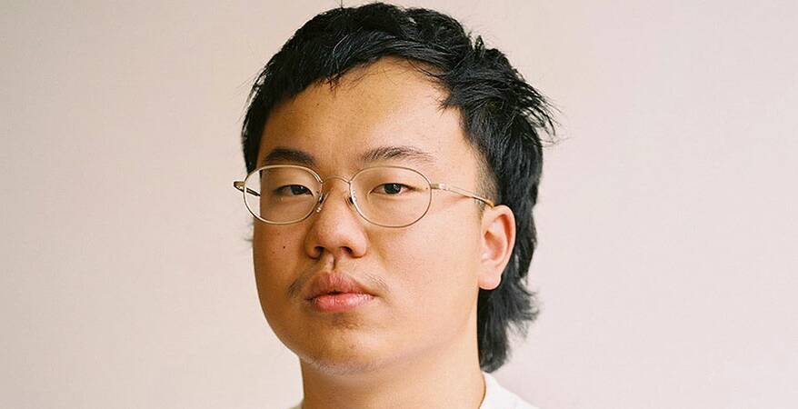DEADPAN: Aaron Chen is part of the Melbourne International Comedy Roadshow. Picture: Supplied 