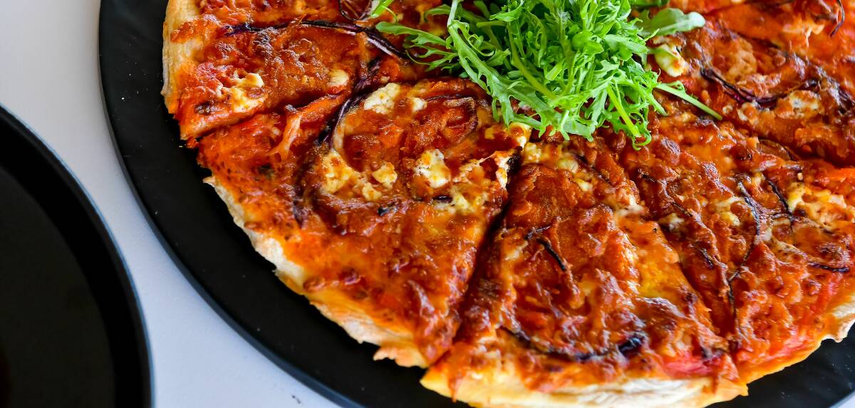 YUM: Pizza delivery has started in the North-East. Picture: Generic from file