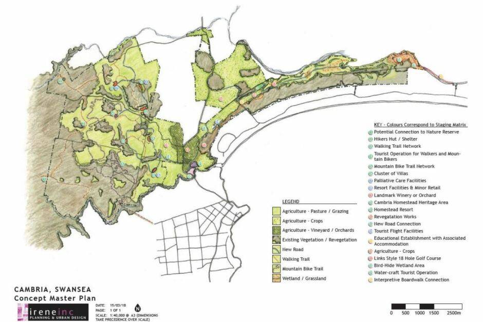 MEGA-DEVELOPMENT: The proposed Cambria Green site. Picture: Supplied