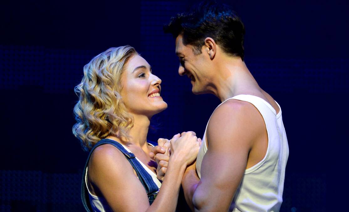 CEELBRITY HEADLINERS: Stars of the stage Jemma Rix and Rob Mills will reunite for a special performance of musical theatre favourites. Picture: Supplied 