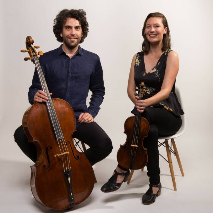 MULTIFACETED PERFORMANCE: Anthony Albrecht and Simone Slattery are the minds behind Where Song Began, touring regional Tasmania from Wednesday. Picture: Supplied 