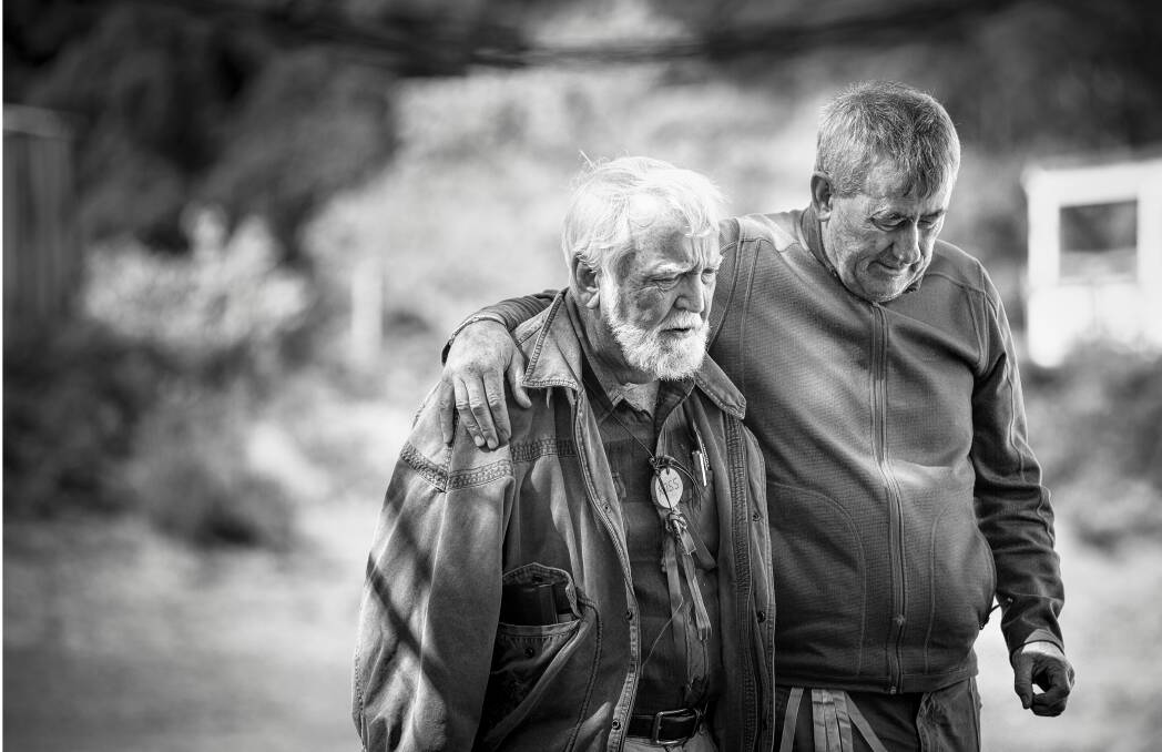 The Men with Heart exhibition includes men from all walks of life. Picture: Paul Hoelen 