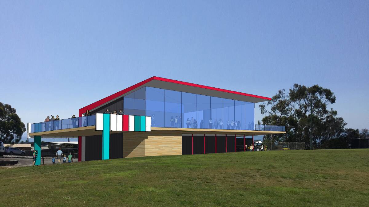 UPGRADED: An artist's impression of the Bridport Multifunction Centre. Picture: Supplied 