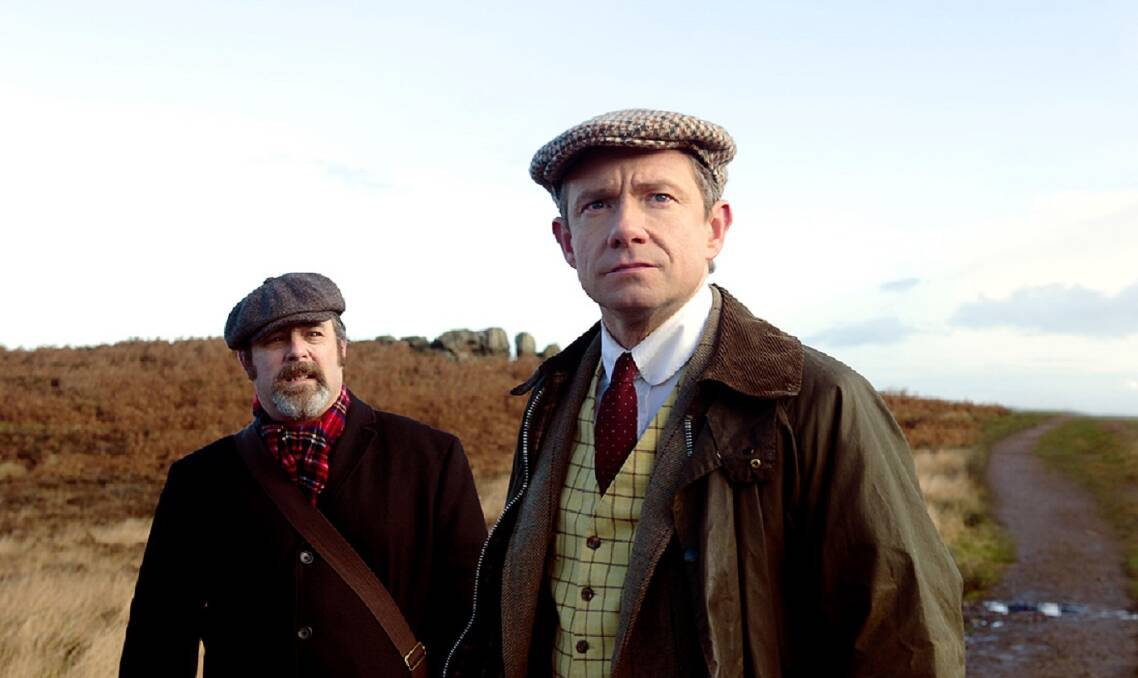 SUSPENSE: Ghost Stories, starring Martin Freeman, is a horror movie fan's delight. Picture: Supplied 