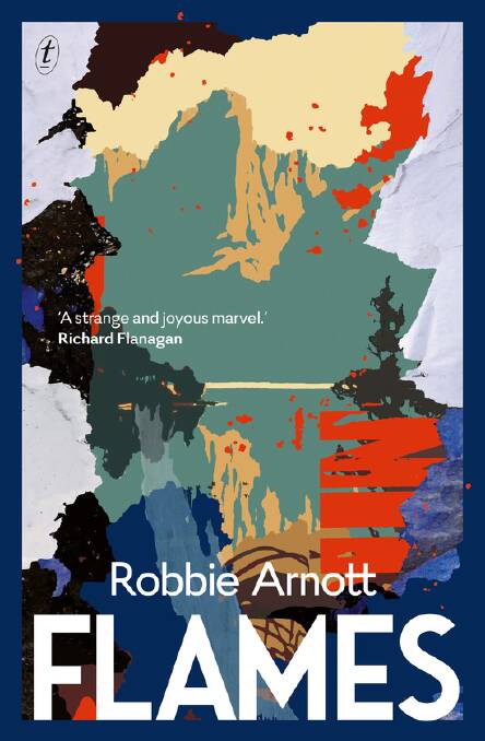 Robbie Arnott's debut novel.
