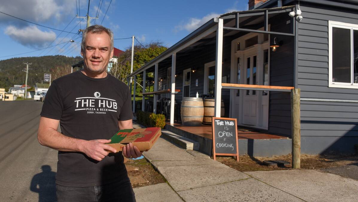 The Hub Pizza and Beer owner Jason Heydon.