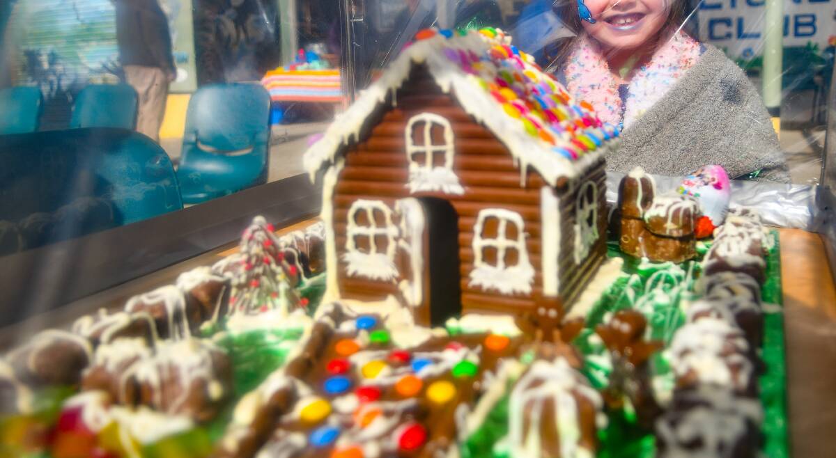 FUN FOR KIDS: Learn to make a gingerbread house with the Salvation Army this week. Picture: Scott Gelston 