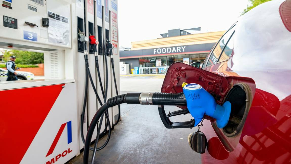 The fuel excise cost is expected to jump to 46 cents per litre as of September 28. Picture by Sitthixay Ditthavong (Canberra Times)