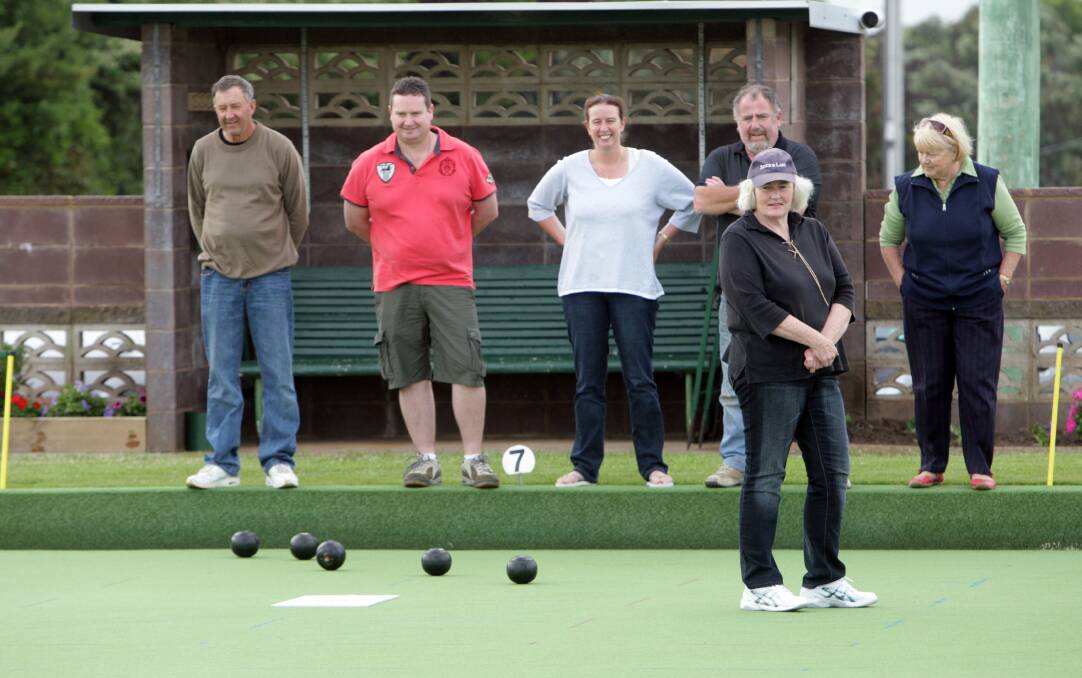 ON the rise: Corporate bowls is proving popular at many clubs for those interested in the game but looking to play in a more relaxed environment. Picture: Leanne Pickett. 
