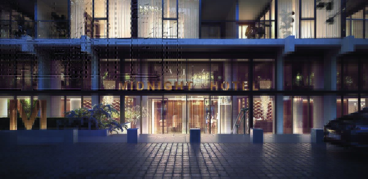 The Midnight Hotel: Marriott International's first excursion into the Australian capital.