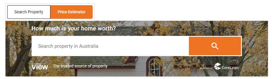 A Property Search and Price Estimator tool, linking through to the realestateview.com.au property database, is now available on the home page of every ACM website.