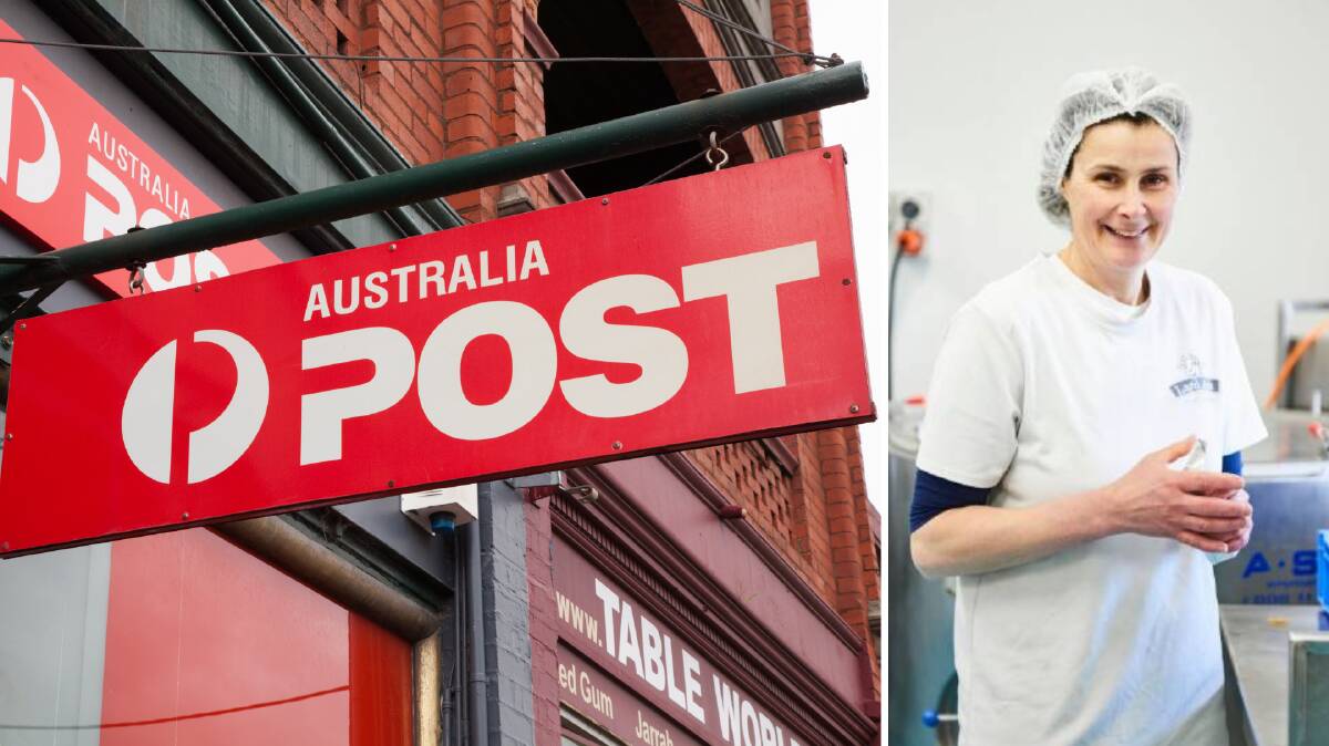 LardAss Cultured Butter, Ocean Grove, owner Monica Cavarsan says the Australia Post decision came just at the right time.