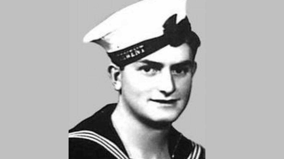 Teddy Sheean was the youngest member of HMAS Armidale when it was sunk on December 1, 1942.