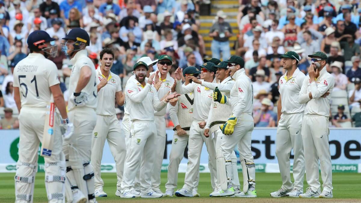 Australia take a 1-0 series lead after victory in the first Test by 251 runs.