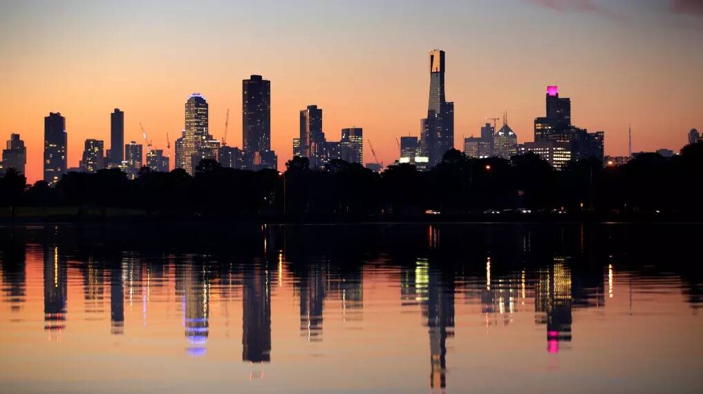 Melbourne has fallen to second place on the rankings. Photo: Photo: Darrian Traynor

