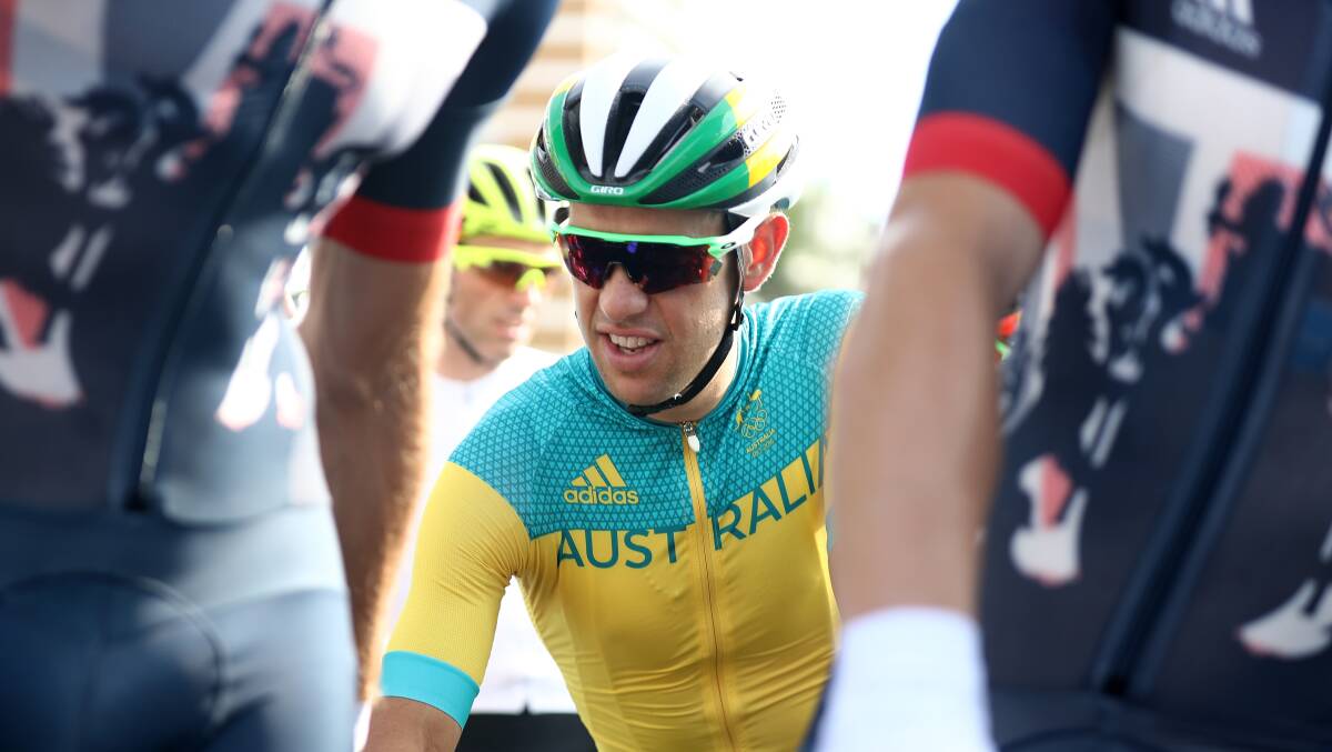 Richie Porte of Australia prepares to start during the Men's Road Race on Day 1 of the Rio 2016 Olympic Games at the Fort Copacabana on August 6, 2016 in Rio de Janeiro, Brazil. Photo: Bryn Lennon/Getty Images