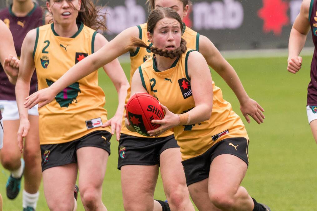 BACK IN THE MIX: Zoe Bourne is available for selection after recovering from a broken wrist.