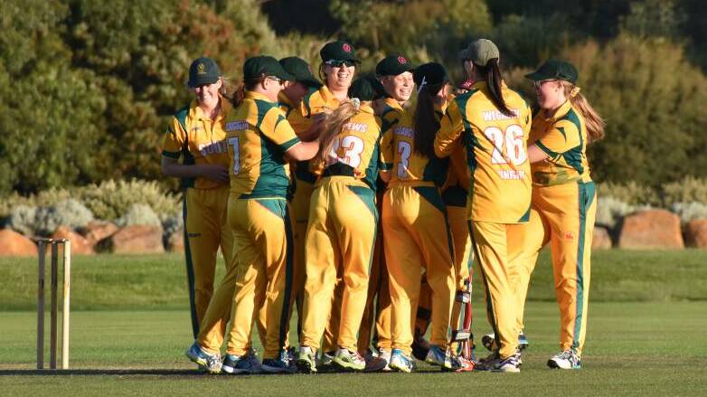 HALVE IT: Six players from South Launceston's flag-winning women's team made the team of the year, a figure matched by Westbury in the men's competition.