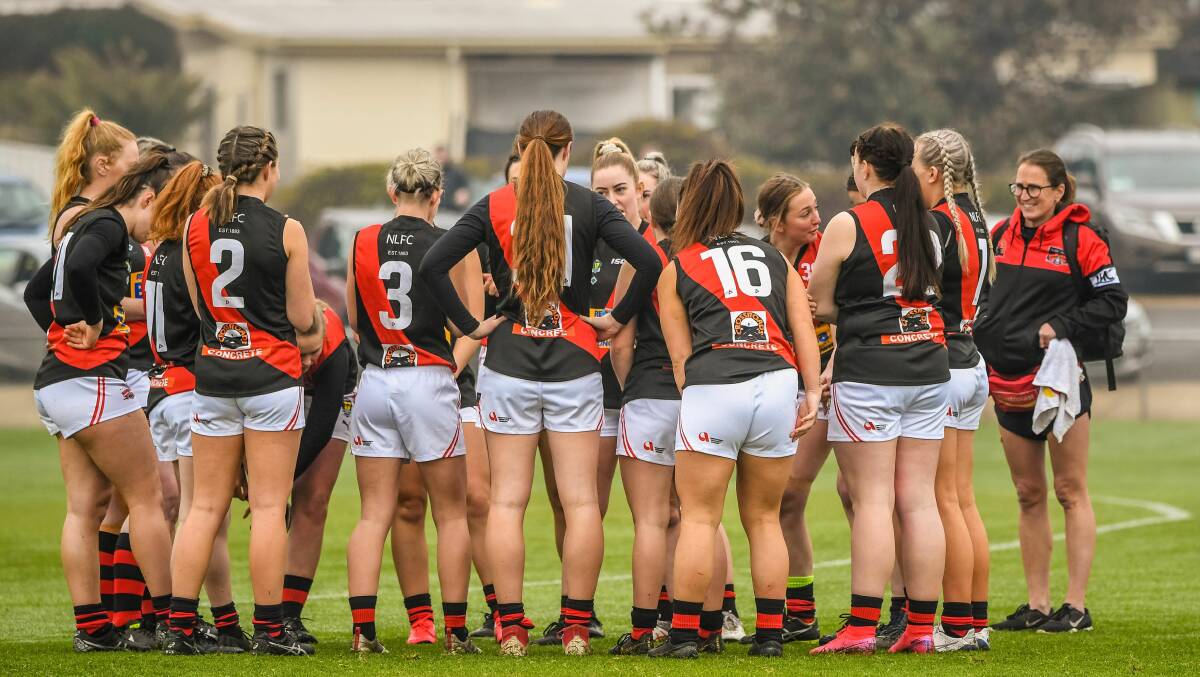 IN THE BALANCE: The TSLW could feature only four teams in 2021 with North Launceston set to pull out after two seasons.