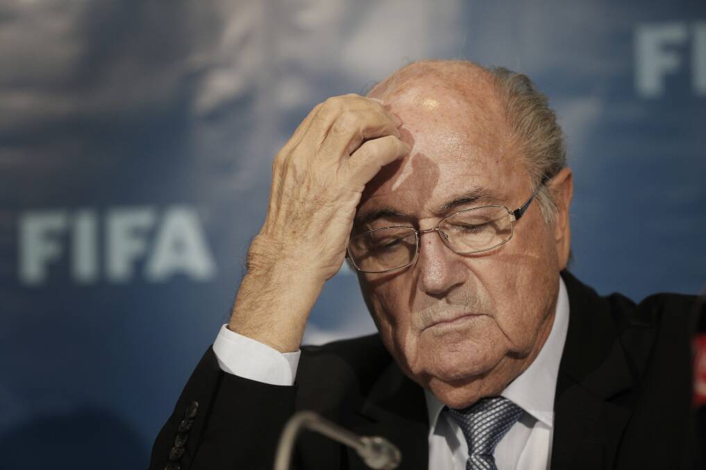 The World Cup organisation has had to take dramatic steps after the activities of Sepp Blatter and his co-conspirators brought the body into such disrepute.