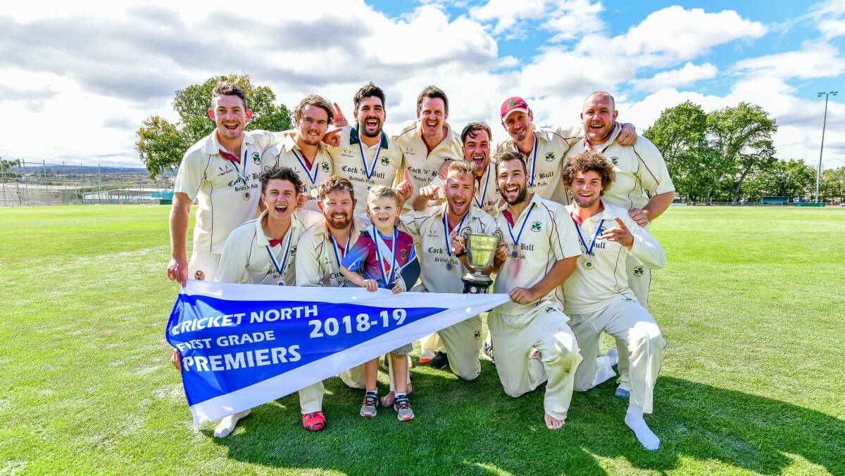 MARCH MENACES: Reigning premier Westbury appears a huge chance to make another Cricket North grand final. Picture: Scott Gelston
